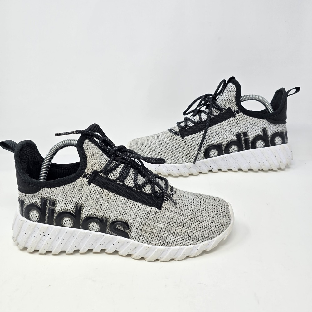 Adidas Kaptir 2.0 Mens Running Shoes Grey Black IE2609 Sneaker Size 7